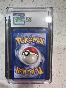 CGC 9 MINT Snorlax 1999 Jungle 11/64 Holo Pokemon Card - Image 2