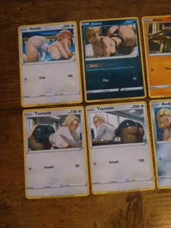 Beautiful Waifu 8 Card Lot - Anime Goddess Cards Tsunade Asuna Boa Android 18 - Image 3