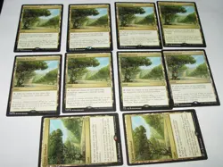 MTG 10x exotic orchards rare non basic lands mixed sets magic cards MP - Image 1