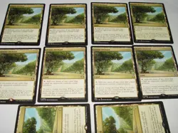 MTG 10x exotic orchards rare non basic lands mixed sets magic cards MP - Image 2