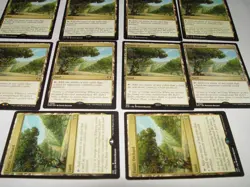 MTG 10x exotic orchards rare non basic lands mixed sets magic cards MP - Image 3