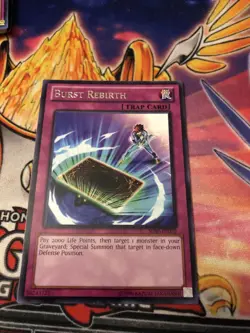 Yu-Gi-Oh Card: Burst Rebirth SHSP-EN070 RARE! NM - Image 1