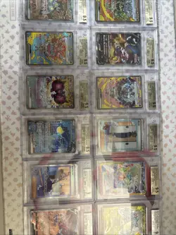 Pokemon 12x All SAR BECKETT GRADED CARD LOT ALT ART ! #32 - Image 1