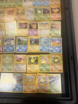 Pokemon Card Bulk Lot 68 Cards, Vintage WOTC LP/MP/NM Fossil Jungle Base - Image 4
