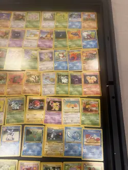 Pokemon Card Bulk Lot 68 Cards, Vintage WOTC LP/MP/NM Fossil Jungle Base - Image 5