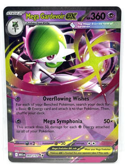 10 Card Lot - Pokemon TCG Mega Evolution EX - Pictured are the 10 actual cards - Image 3