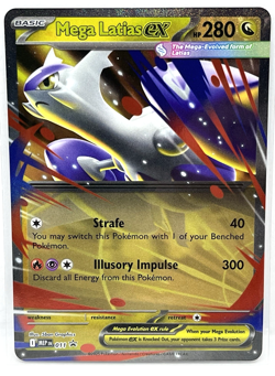 10 Card Lot - Pokemon TCG Mega Evolution EX - Pictured are the 10 actual cards - Image 4