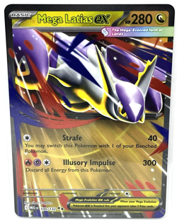 10 Card Lot - Pokemon TCG Mega Evolution EX - Pictured are the 10 actual cards - Image 5