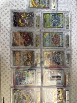 Pokemon 11x All SAR BECKETT GRADED CARD LOT BGS ! #31 - Image 1