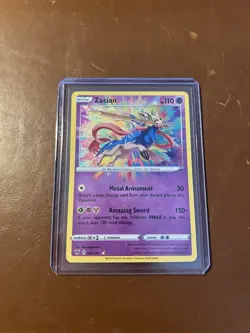 Pokemon Cards Lot of 4 Amazing Rare Vivid Voltage Jerachi Zacian Reshiram Yvetal - Image 2
