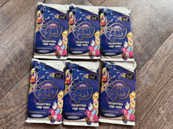 My Little Pony: Collectible Card Game - PREMIERE 6 BOOSTER PACKS - Sealed New - Image 1