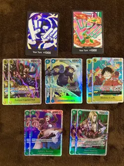 One Piece PRB02 Supernova SR Lot- (Characters And Don!! Cards) English - Image 1