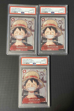 PSA 10 Luffy Manga Promo P-001 Alt Art English Foil - Premium Card Collection - Image 1