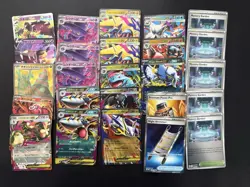 Pokemon Mega Evolution EX And Other Mixed Cards Lot Of 25 Cards - Image 1