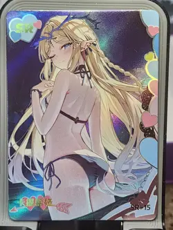 Femme Fatale Card Goddess Story Anime Waifu SR SR-15 - Image 1