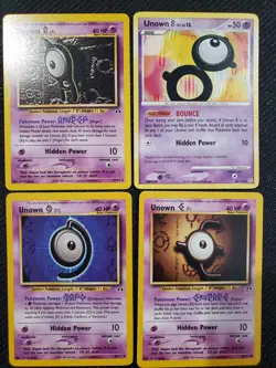 Lot of 24 x UNOWN Pokemon Cards - Image 2