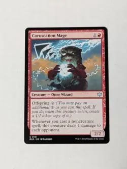 Coruscation Mage Bloomburrow Regular - Image 1