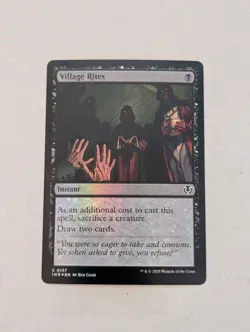 Village Rites Innistrad Remastered Foil - Image 1