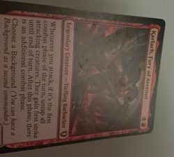 Karlach, Fury of Avernus MP Baldurs Gate MTG Magic the Gathering - Image 3