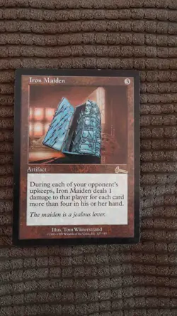 Magic: the Gathering / MtG Iron Maiden x1 Urza's Legacy - Image 1