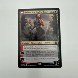 MTG Arlinn, the Pack's Hope NM Innistrad: Midnight Hunt Regular #211 - Image 1