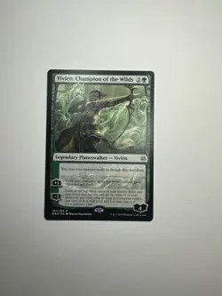 Vivien, Champion of the Wilds NM War of the Spark Magic The Gathering Mtg Rare - Image 1