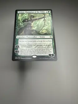 Vivien, Champion of the Wilds NM War of the Spark Magic The Gathering Mtg Rare - Image 3