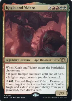 Kogla and Yidaro - March of the Machine - Magic MTG NM - Image 1