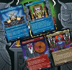 Magic the Gathering MtG Secret Lair: Wizards of the Street FOIL Sealed - Image 1