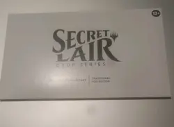 Magic the Gathering MtG Secret Lair: Wizards of the Street FOIL Sealed - Image 2