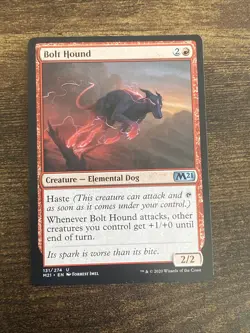 Bolt Hound (131) Core Set 2021 M21 MTG Magic The Gathering D7517* - Image 1