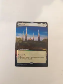 Karakas Ultimate Masters: Box Toppers *Foil* NM MTG - Image 1