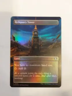 Reliquary Tower (Borderless) Commander Masters Foil - Image 1