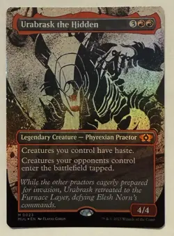 Urabrask the Hidden Foil -Mythic- March of the Machines: Multiverse Legends MTG - Image 1