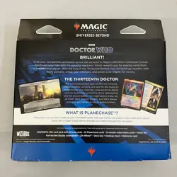 MTG Universes Beyond BBC Doctor Who Paradox Power Commander Deck 2023 WotC - Image 2