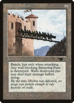 Battering Ram Antiquities Light Play MTG Magic DNA GAMES - Image 1