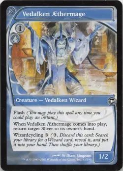 Vedalken Aethermage C Future Sight 61 - LP MTG - Image 1