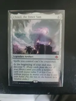 Chimil, the Inner Sun The Lost Caverns of Ixalan Foil - Image 1