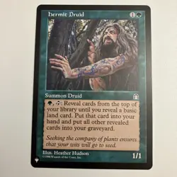 Hermit Druid The List Reprints Regular - Image 1