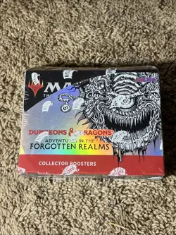 Adventures In The Forgotten Realms Sealed Lot Mtg Booster Boxes 3 Total - Image 2