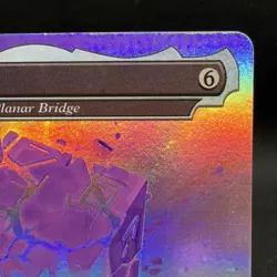 1X FOIL The Cube / Planar Bridge BORDERLESS MINT MTG Magic Fortnite Secret Lair - Image 4