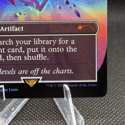 1X FOIL The Cube / Planar Bridge BORDERLESS MINT MTG Magic Fortnite Secret Lair - Image 5