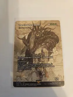 The Cloudsea Djinn MTG FCA Nm/M - Image 1