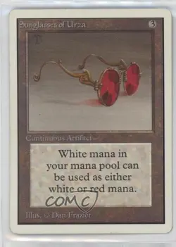 Sunglasses of Urza Magic: Unlimited Edition 1993 - Image 1