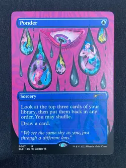 Ponder - 30th Countdown Secret Lair (Magic) - Image 1