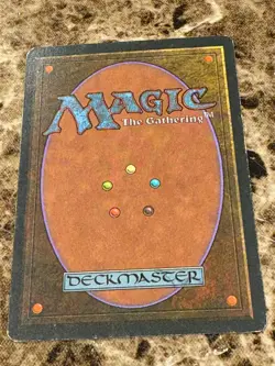 DARK RITUAL Magic MTG 4th Edition HP - Image 2