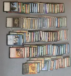 Mtg Lot Instants And Sorceries Rares Foils Full Art Arcbond Generous - Image 1