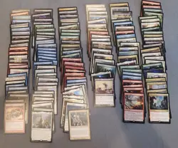 Mtg Lot Over 100 Rares Foils Full Art Enchantment Creatures And Auras - Image 1