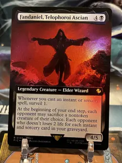 MTG | Fandaniel, Telophoroi Ascian (Extended Art) [FINAL FANTASY] ✨FOIL✨ - Image 1