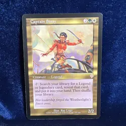 Captain Sisay Invasion MTG 237/350 Regular Rare Magic the Gathering - Image 1